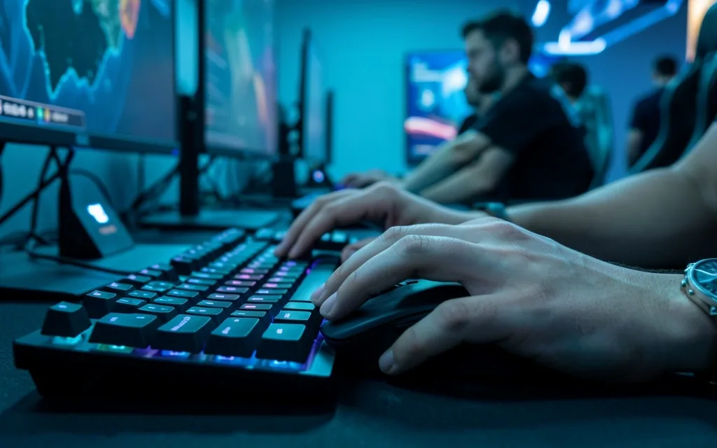 Participante en torneo técnico en Falveto