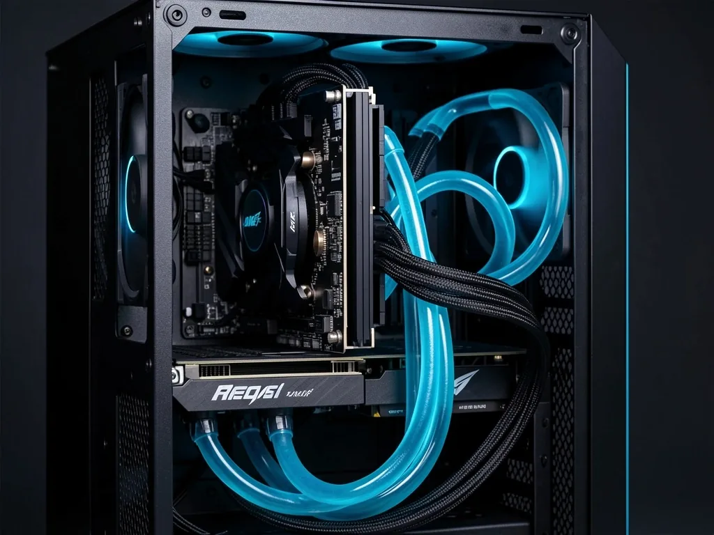 Configuración personalizada de hardware en Falveto